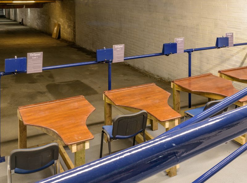 The Tunnel 100m range (1/4)