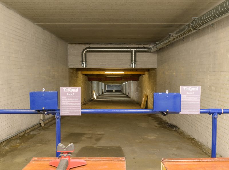 The Tunnel 100m range (3/4)