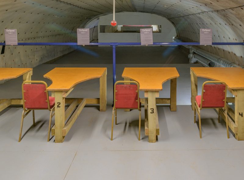 The Tunnel 35m range (1/4)