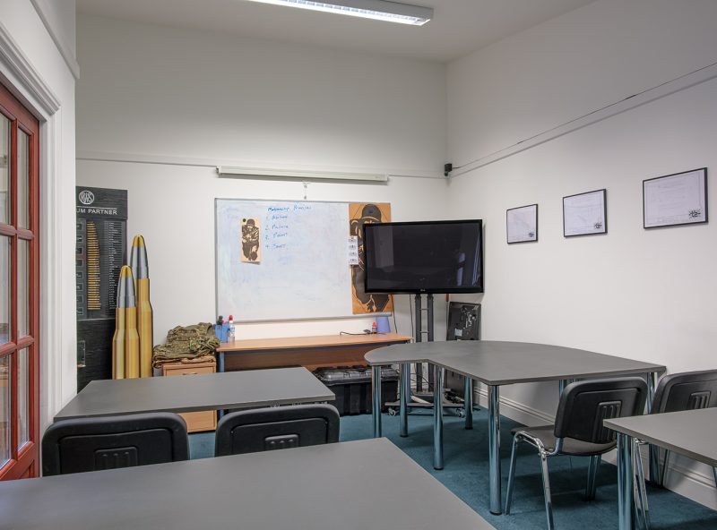 Dedicated classroom at The Tunnel Target Sports Centre (1/2)
