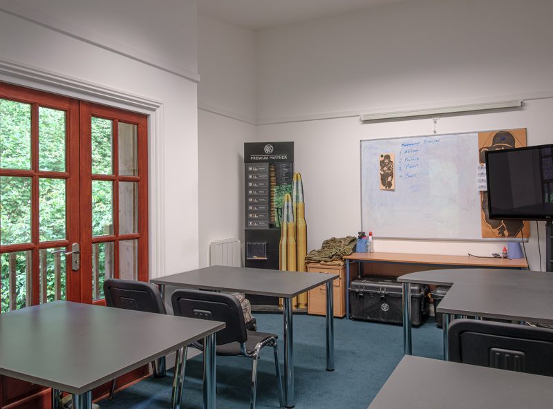 Dedicated classroom at The Tunnel Target Sports Centre (2/2)