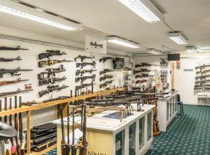 The Tunnel Target Sports Centre shop (2/4)