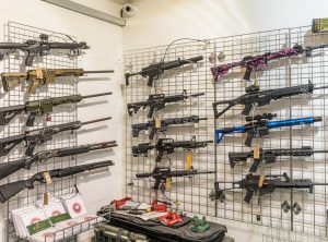 The Tunnel Target Sports Centre shop (4/4)