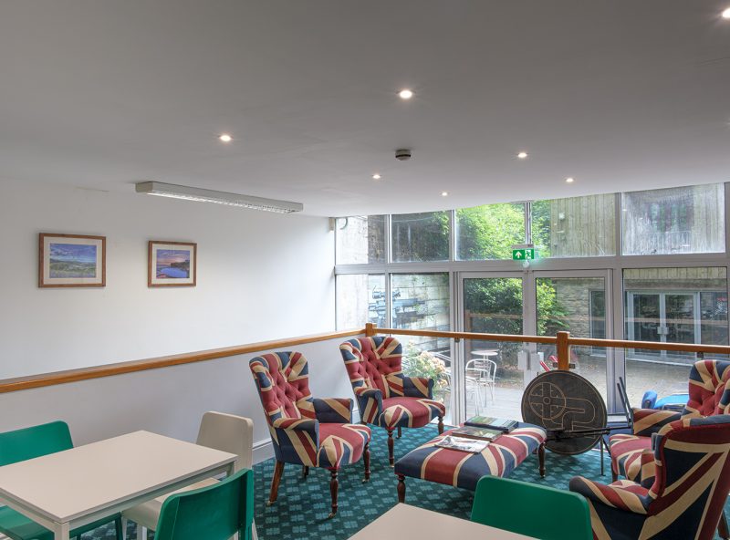 The Tunnel Target Sports Centre seating area (1/2)