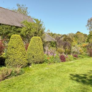 Grey Abbey Granary garden border
