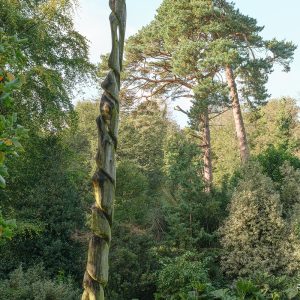 Grey Abbey southern hemisphere garden totem
