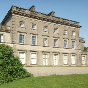 Grey Abbey House façade 2