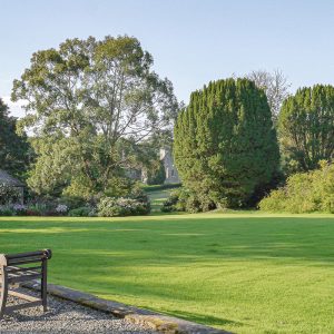 Grey Abbey gardens