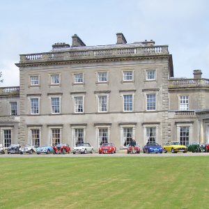 Grey Abbey Estate MG Owners Club meet 1