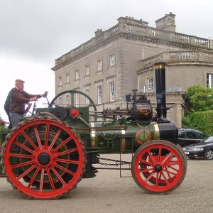 Grey Abbey Estate traction engine event