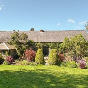 Grey Abbey Estate granary event space exterior