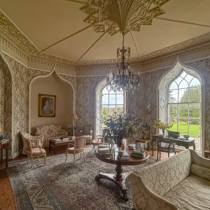 Grey Abbey House gothic room
