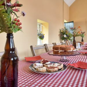 Grey Abbey Estate granary event space interior detail